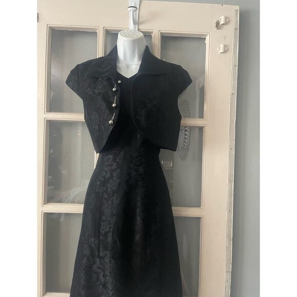 Tracy Reese‎ Brocade Dress with Jacket - Picture 10 of 14